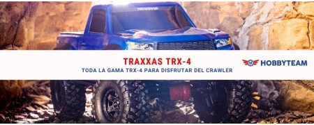 Traxxas TRX-4 | Voitures tout-terrain radiocommandées | Radiocommande | Hobbyteam