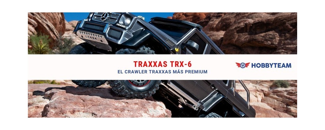 Traxxas TRX-6 | Voitures tout-terrain radiocommandées | Radiocommande | Hobbyteam