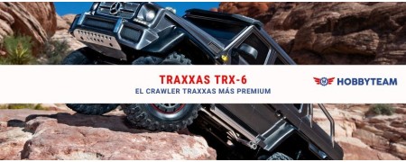 Traxxas TRX-6 | Voitures tout-terrain radiocommandées | Radiocommande | Hobbyteam