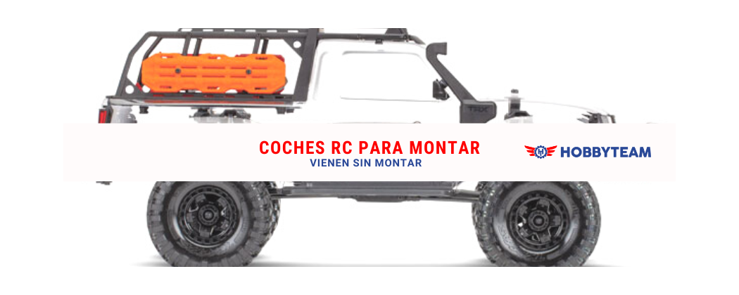 Voitures radiocommandées à assembler, kits radiocommandés à assembler