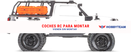 Coches RC para montar o Kits RC para montar