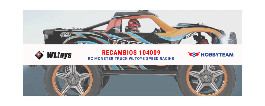 Voiture RC Monster Truck Wltoys SPEED RACING 104009