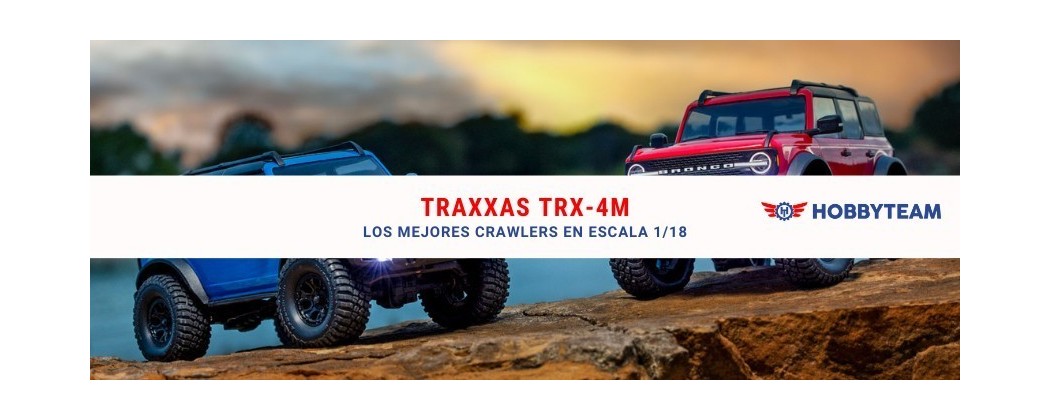 Traxxas TRX-4M | Crawlers RC | Radiocommande | Hobbyteam