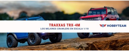 Traxxas TRX-4M | Crawlers RC | Radiocommande | Hobbyteam