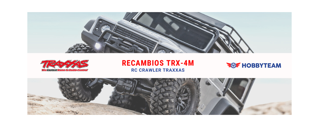 Pièces détachées pour Traxxas TRX-4M