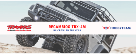 Pièces détachées pour Traxxas TRX-4M