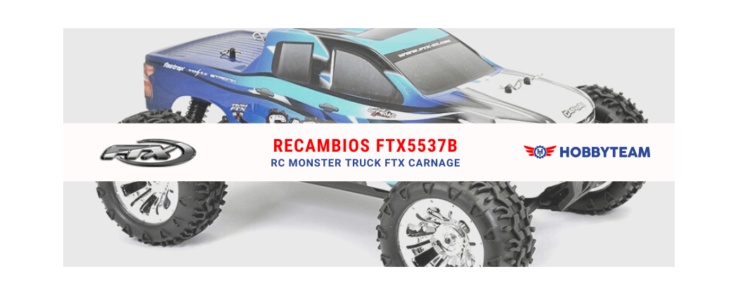 Coche RC FTX CARNAGE