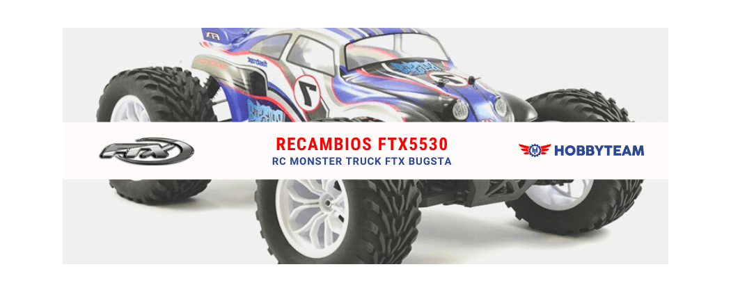 Voiture radiocommandée FTX BUGSTA