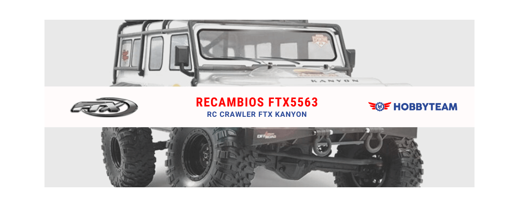 Voiture RC FTX KANYON