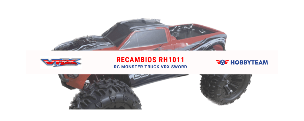 Voiture télécommandée VRX SWORD