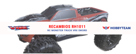 Voiture télécommandée VRX SWORD