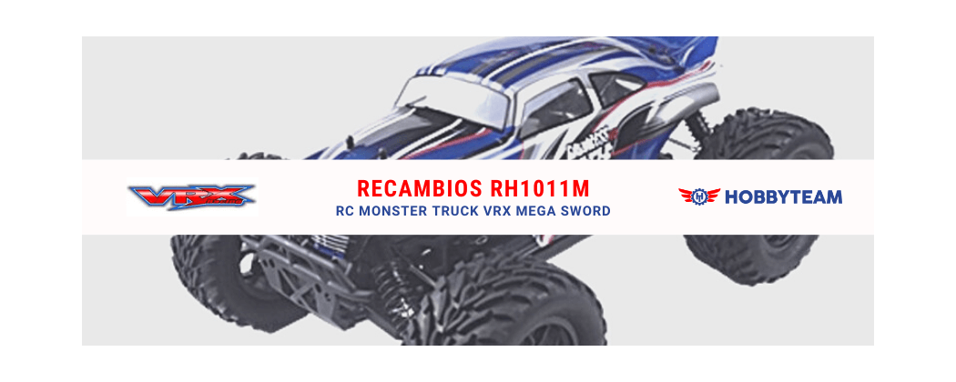 Voiture télécommandée VRX MEGA SWORD