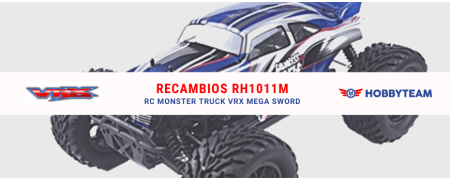 Voiture télécommandée VRX MEGA SWORD