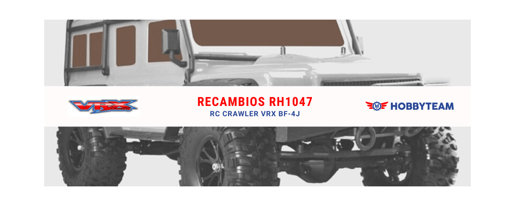 Voiture radiocommandée VRX BF-4J