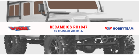 Voiture radiocommandée VRX BF-4J