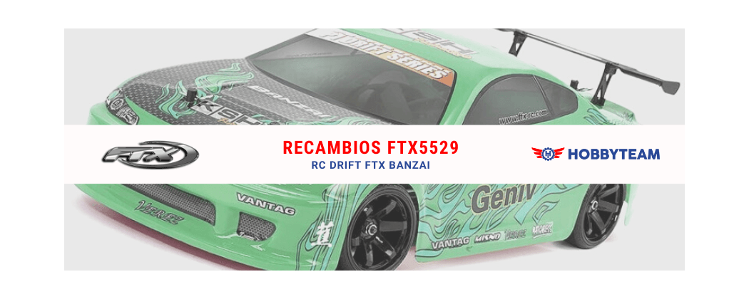 Voiture radiocommandée FTX BANZAI