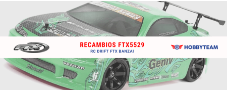 Voiture radiocommandée FTX BANZAI