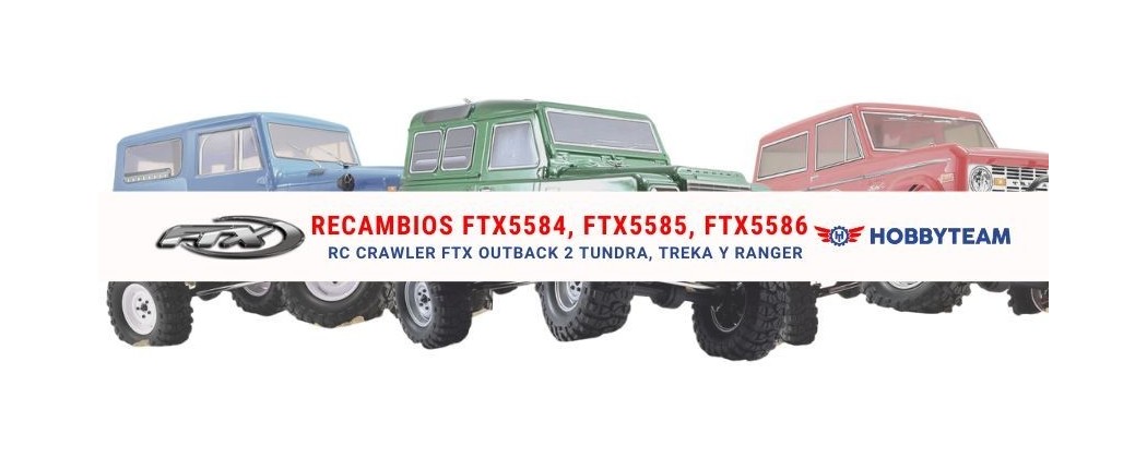 Voiture RC FTX OUTBACK 2