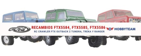 Voiture RC FTX OUTBACK 2