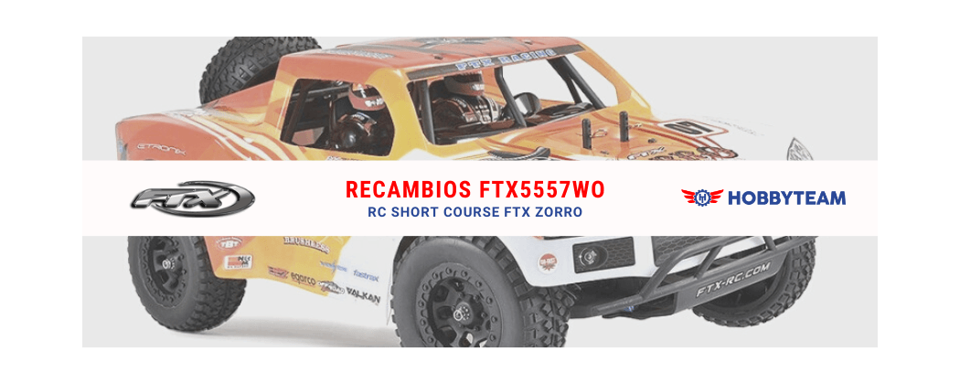 Voiture radiocommandée FTX FOX