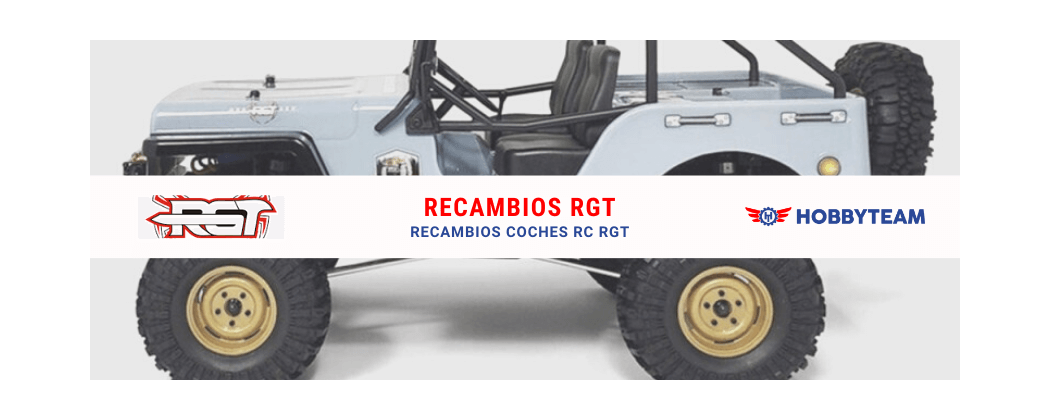 Pièces détachées pour voitures radiocommandées RGT