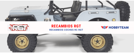 Pièces détachées pour voitures radiocommandées RGT