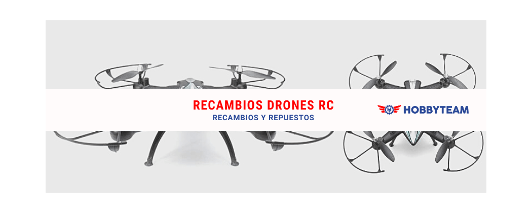 Pièces détachées pour drones radiocommandés