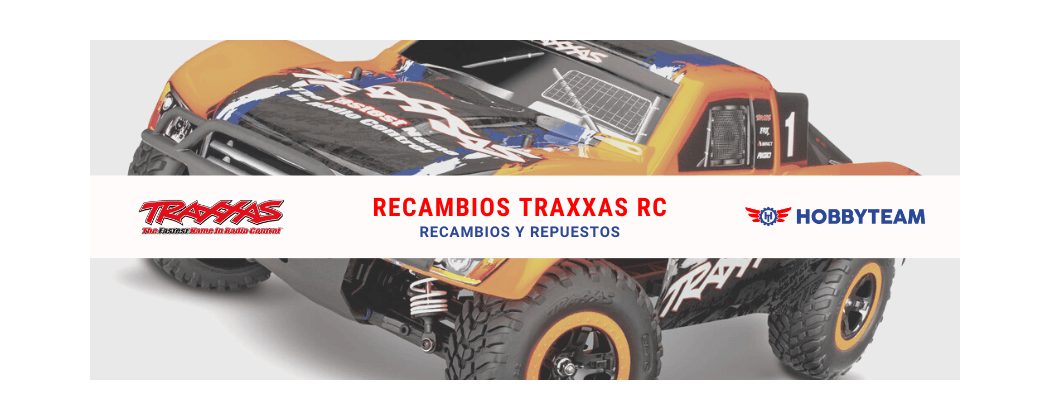Pièces détachées pour voitures radiocommandées Traxxas