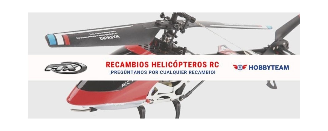 Pièces détachées pour hélicoptère RC