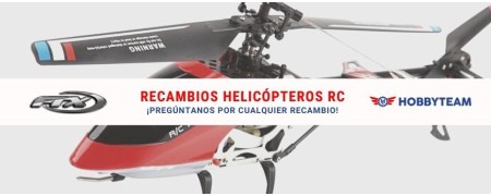 Pièces détachées pour hélicoptère RC