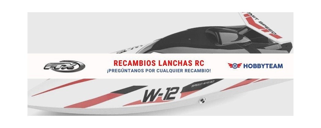 Pièces détachées pour bateaux radiocommandés