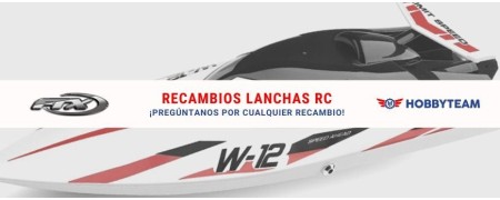 Pièces détachées pour bateaux radiocommandés