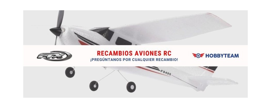 Pièces détachées pour avions radiocommandés