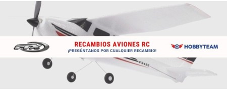 Pièces détachées pour avions radiocommandés