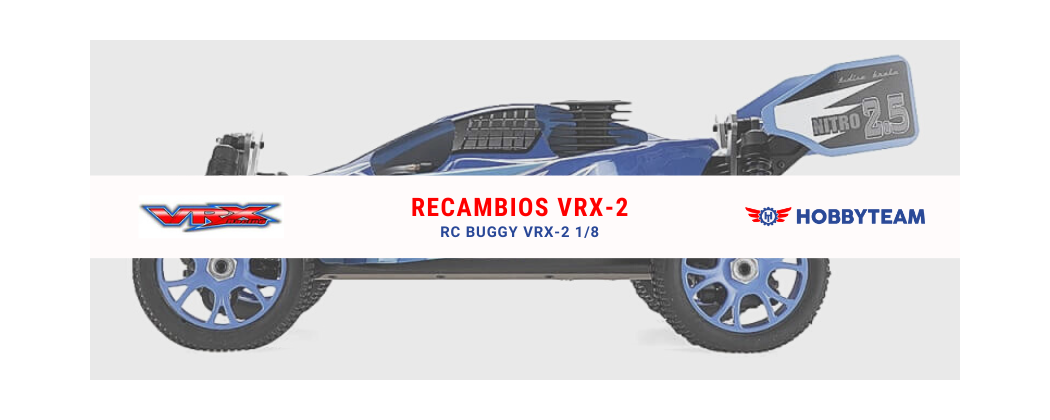 Voiture radiocommandée VRX-2 Nitro