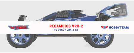 Voiture radiocommandée VRX-2 Nitro