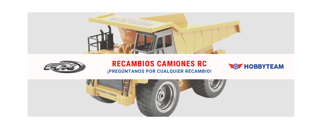 Pièces détachées pour camions radiocommandés