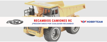 Pièces détachées pour camions radiocommandés
