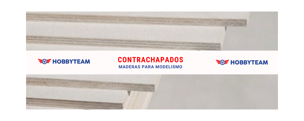 Contreplaqué pour la fabrication de maquettes