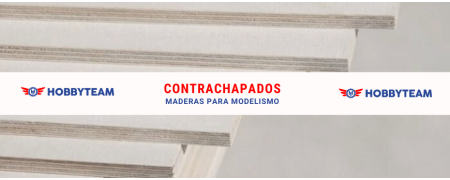 Contreplaqué pour la fabrication de maquettes