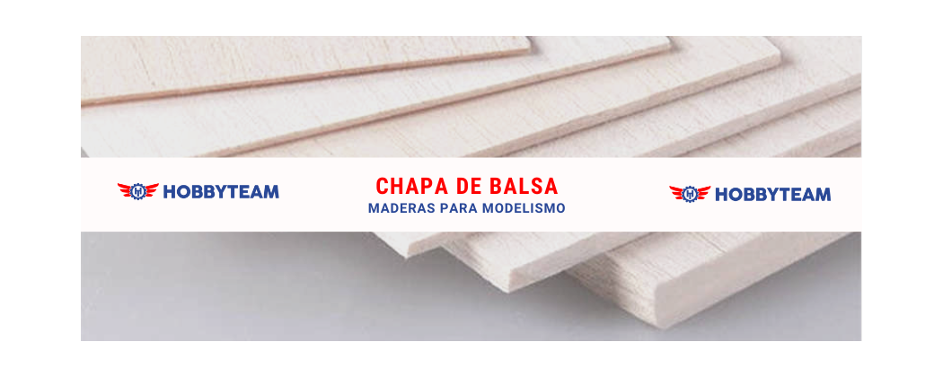 Feuille de balsa pour le modélisme