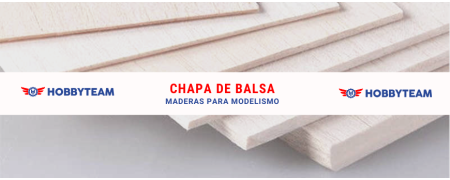 Feuille de balsa pour le modélisme