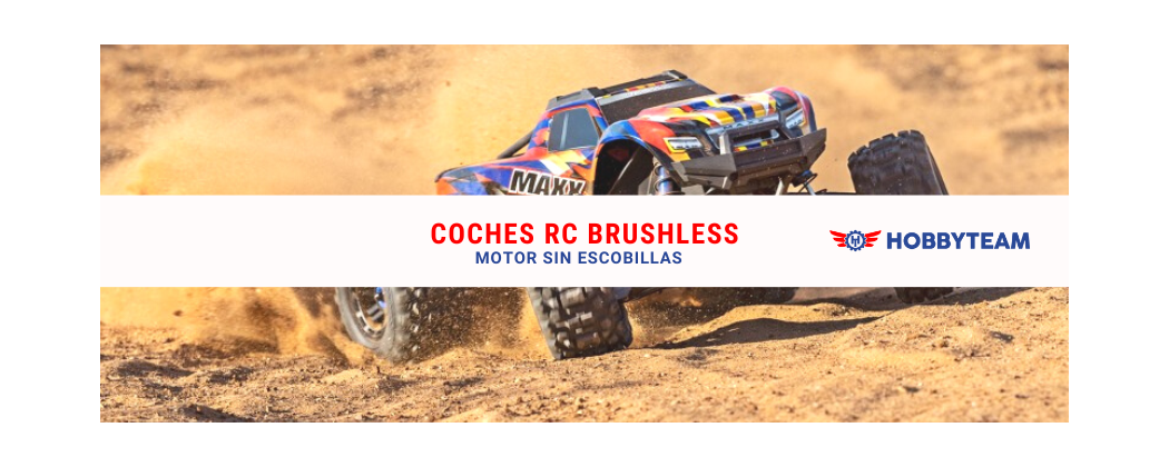 Coches RC Eléctricos Brushless | Radiocontrol | Hobbyteam