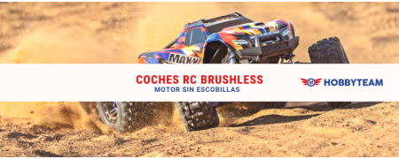Coches RC Eléctricos Brushless | Radiocontrol | Hobbyteam