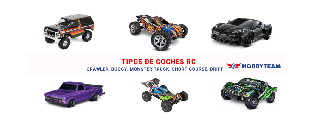 Tous types de voitures radiocommandées chez Hobbyteam