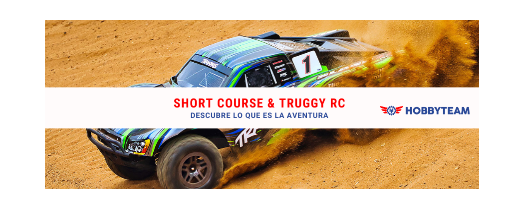 Voitures de course courte RC et Truggy RC