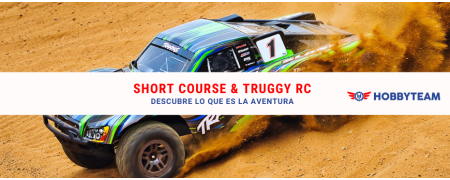 Voitures de course courte RC et Truggy RC
