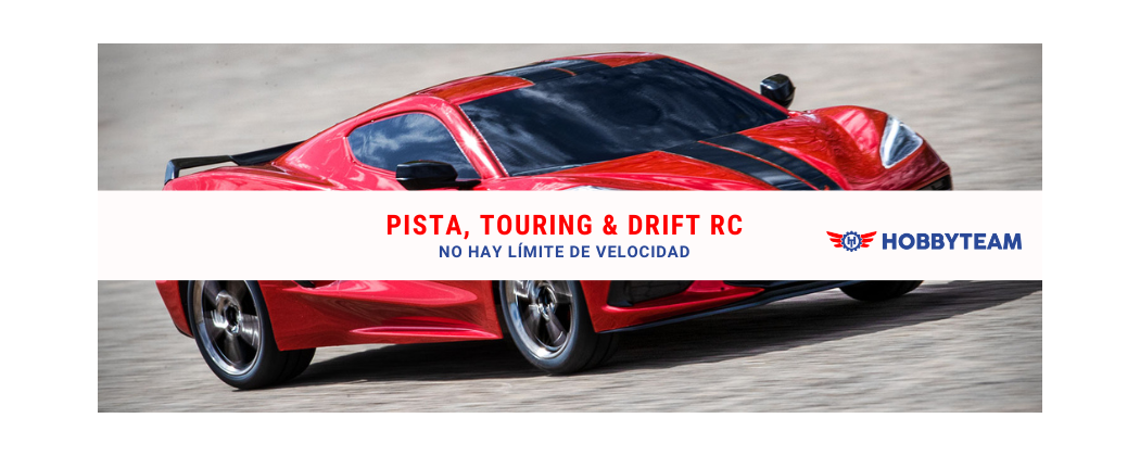 RC Drift, Pista RC, Touring RC, Rally RC y Camiones RC