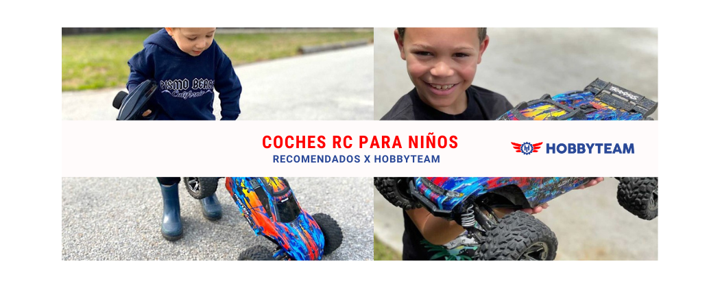 Voitures télécommandées pour enfants | Radiocommandées | Hobbyteam