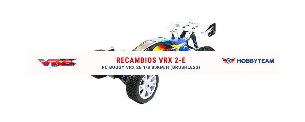 Pièces détachées pour voiture RC VRX 2-E